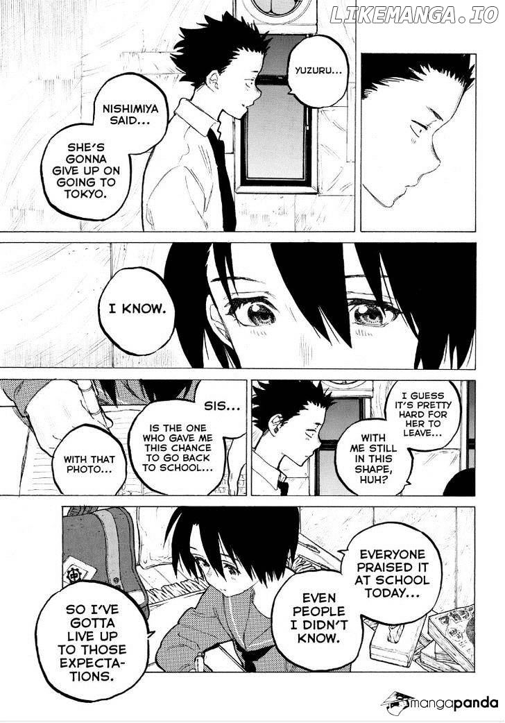 A Silent Voice, Chapter 60 image 16